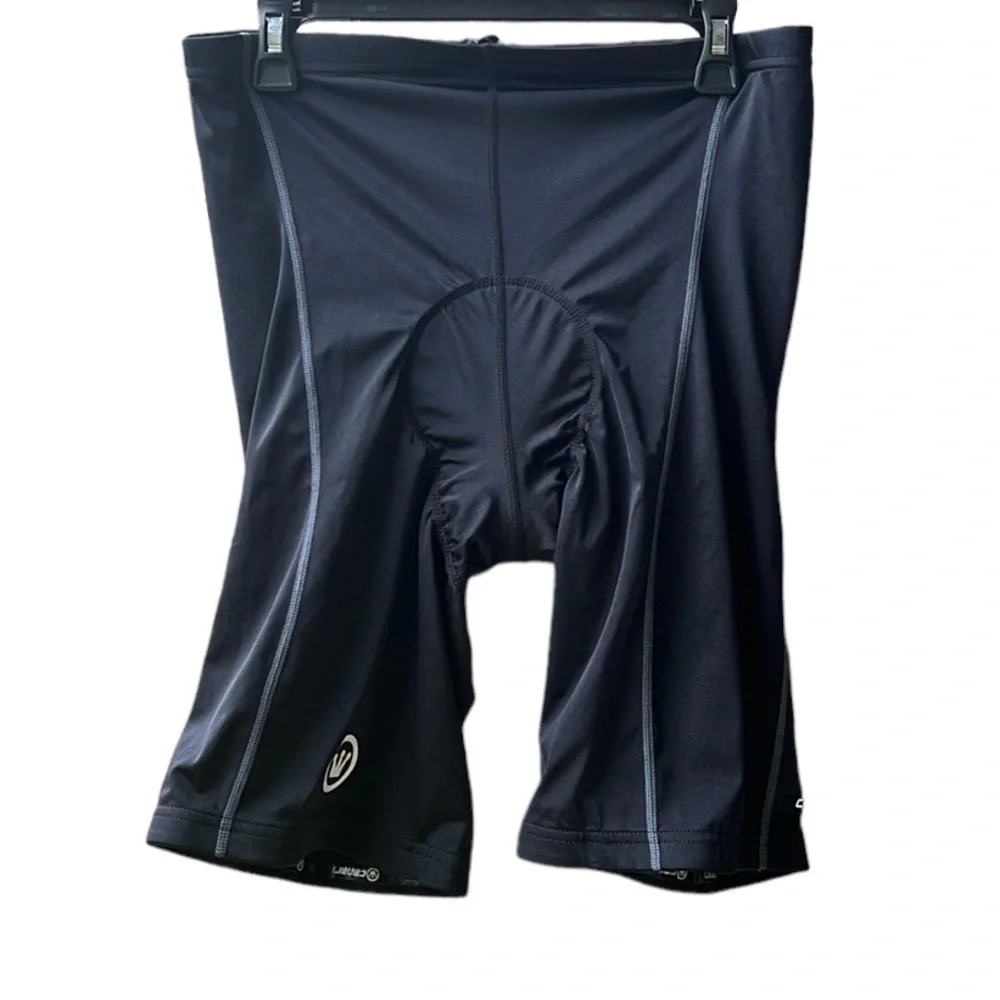 Canari Men’s Bicycle Shorts. Black. XXL. EUC